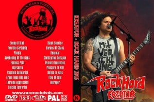 Kreator - Live Rock Hard Festival 2015 DVD