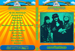 Motörhead - Live Glastonbury Festival 2015 DVD 1 Motörhead - Live Glastonbury Festival 2015 DVD