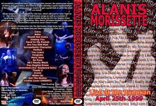Alanis Morissette - Live At Budokan Japan 1999 DVD