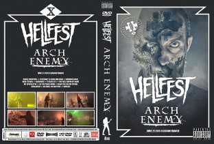 Arch Enemy - Live Hellfest 2015 DVD 1 ArchEnemy 2015 06 21 ClissonFrance DVD 1cover