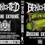 BENIGHTED – OBSCENE EXTREME 2012 DVD