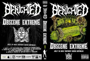 Benighted - Live Obscene Extreme 2012 DVD 1 BENIGHTED OBSCENE EXTREME 2012 DVD
