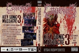 Cephalotripsy - Live Kiev Sonic Massacre 2011 DVD