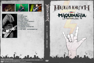 Megadeth - Live Maquinaria Festival 2011 DVD