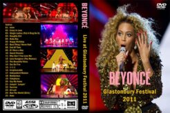 Beyonce - Live Glastonbury 2011 DVD