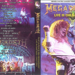 Megadeth – Live in chile 2010 DVD