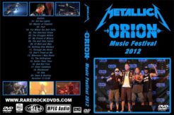 Metallica - Live At Orion Festival Atlantic City 2012 DVD