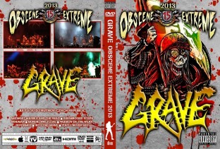 Grave - Live Obscene Extreme 2013 DVD