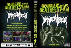 Immolation - Live Neurotic Deathfest 2013 DVD