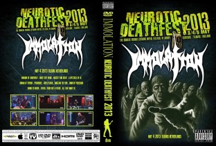 Immolation - Live Neurotic Deathfest 2013 DVD 1 Immolation - Live Neurotic Deathfest 2013 DVD