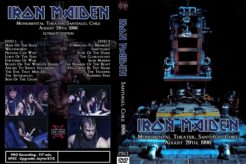 Iron Maiden - Live Santiago, Chile 1996 (2 DVDS)