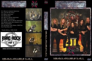 Iron Maiden - Headbangers Ball X Factour 1995 DVD 1 Iron Maiden X Factour 1995 Headbangers Ball special