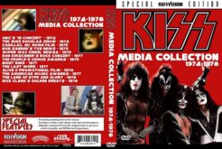 Kiss - Media Collection 1974-1978 DVD