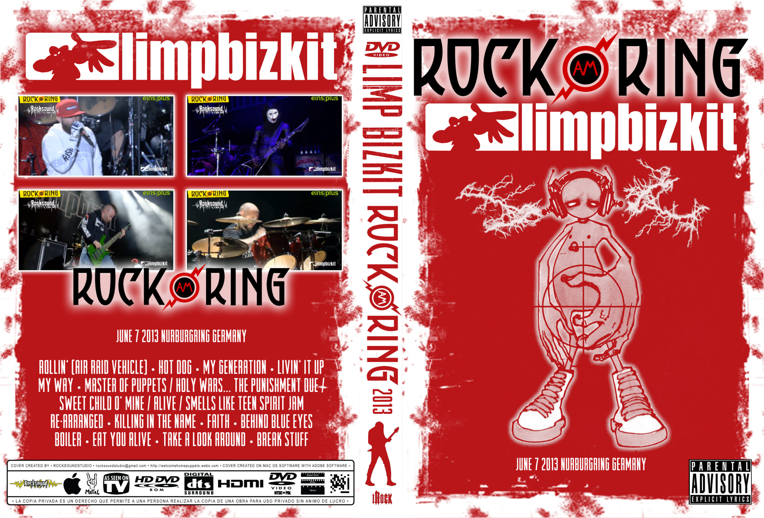 Limp Bizkit – Live Rock Am Ring 2013 DVD