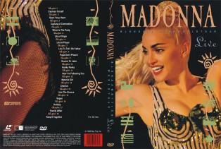 Madonna – Blond Ambition Tour Japan 90 DVD