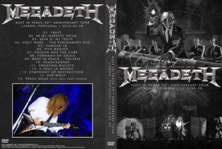 Megadeth - Live Rock in Rio Lisboa 2010 DVD 1 Megadeth - Live Rock in Rio Lisboa 2010 DVD