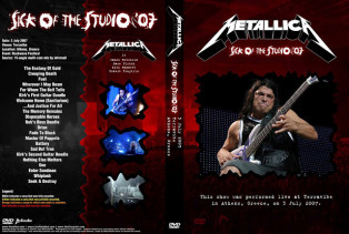 Metallica 2007 03 07 Athens Greece DVD Cover Low Quality