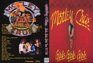 Motley Crue - Live Tacoma WA 1987 DVD