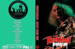 Pentagram - Live Rock Hard Festival 2015 DVD