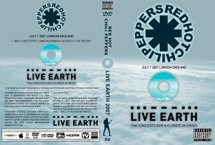Red Hot Chili Peppers - Live Earth 2007 DVD