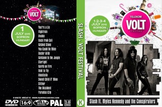 SLASH LIVE VOLT 2015
