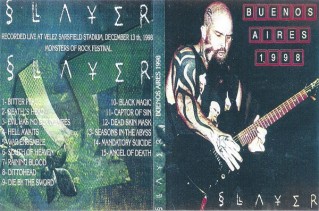 Slayer - Live Buenos Aires Argentina 1998 DVD