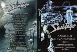 Savatage - Live Anaheim CA 1990 DVD