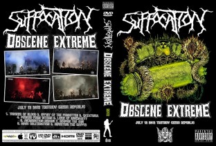 Suffocation - Live Obscene Extreme 2012 DVD 1 Suffocation - Live Obscene Extreme 2012 DVD