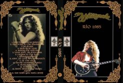 Whitesnake - Live Rock In Rio 1985 DVD