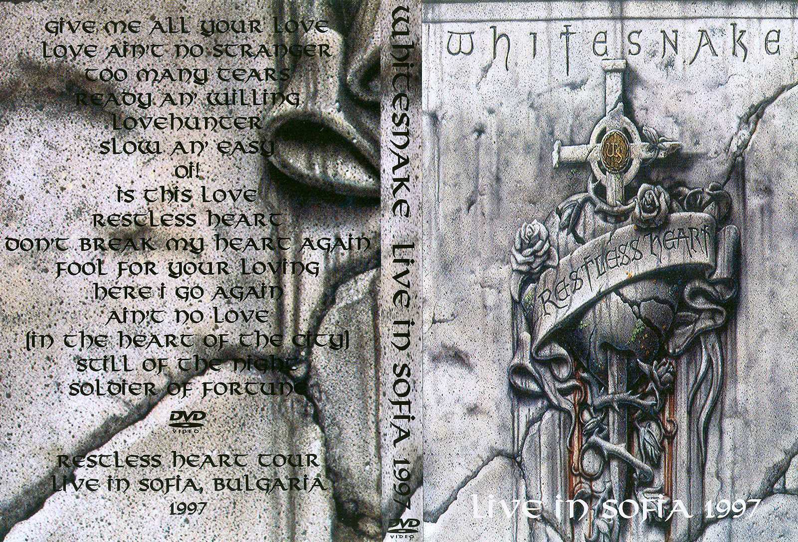 Whitesnake – Live Sofia, Bulgaria 1997 DVD