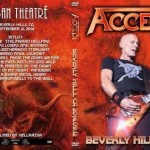 Accept – Live Beverly Hills 2014 DVD