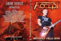 Accept - Live Beverly Hills 2014 DVD