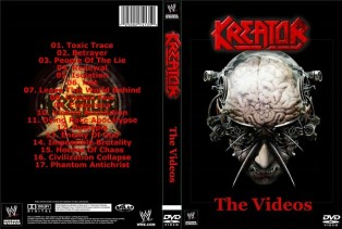 Kreator - The Videos 1987 - 2012 DVD