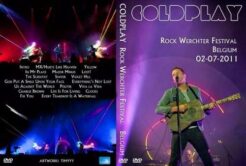 Coldplay - Rock Werchter Festival Belgium 2011 DVD