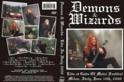 Demons & Wizards - Live Gods Of Metal 2000 DVD