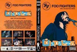 Foo Fighters - Lollapalooza Brazil 2012 DVD