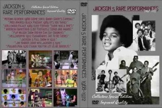 Jackson 5 - Rare Performances 1968-1972 DVD