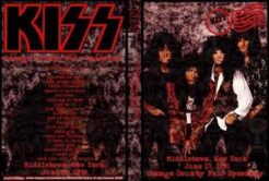 Kiss - Live Middletown Ny Orange County 1990 DVD