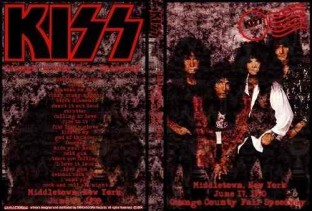Kiss - Live Middletown Ny Orange County 1990 DVD