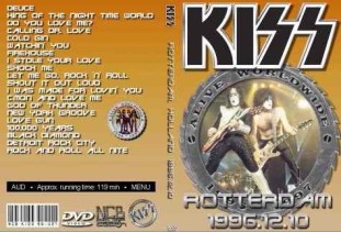 Kiss - Live Rotterdam Ahoy Holland 1996 DVD
