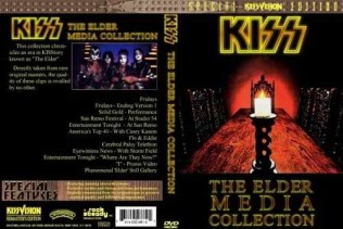 Kiss - The Elder Media Collection 1981- 1982 DVD