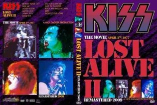 Kiss - The Lost Alive II DVD