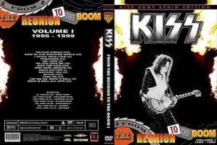 Kiss - The Reunion To The Boom volume I /1996/1999 DVD