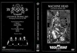 machine head live rock am ring 2007 dvd 393201 MLB20294023942 052015 O