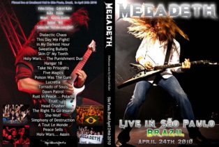 Megadeth - Live Sao Paulo Brazil 2010 DVD 1 megadt