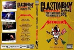 Metallica - Live Glastonbury 2014 DVD