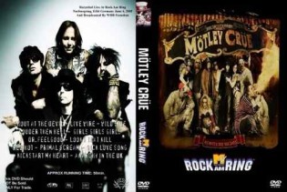 Motley Crue - Live Rock Am Ring 2005 DVD