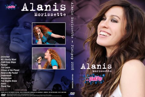 Alanis Morissette – Live Pinkpop 2008 DVD