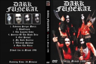 Dark Funeral - Live in Minsk 1998 DVD