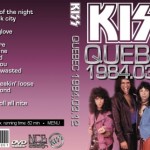 Kiss – Live Quebec,Canada 1984 DVD